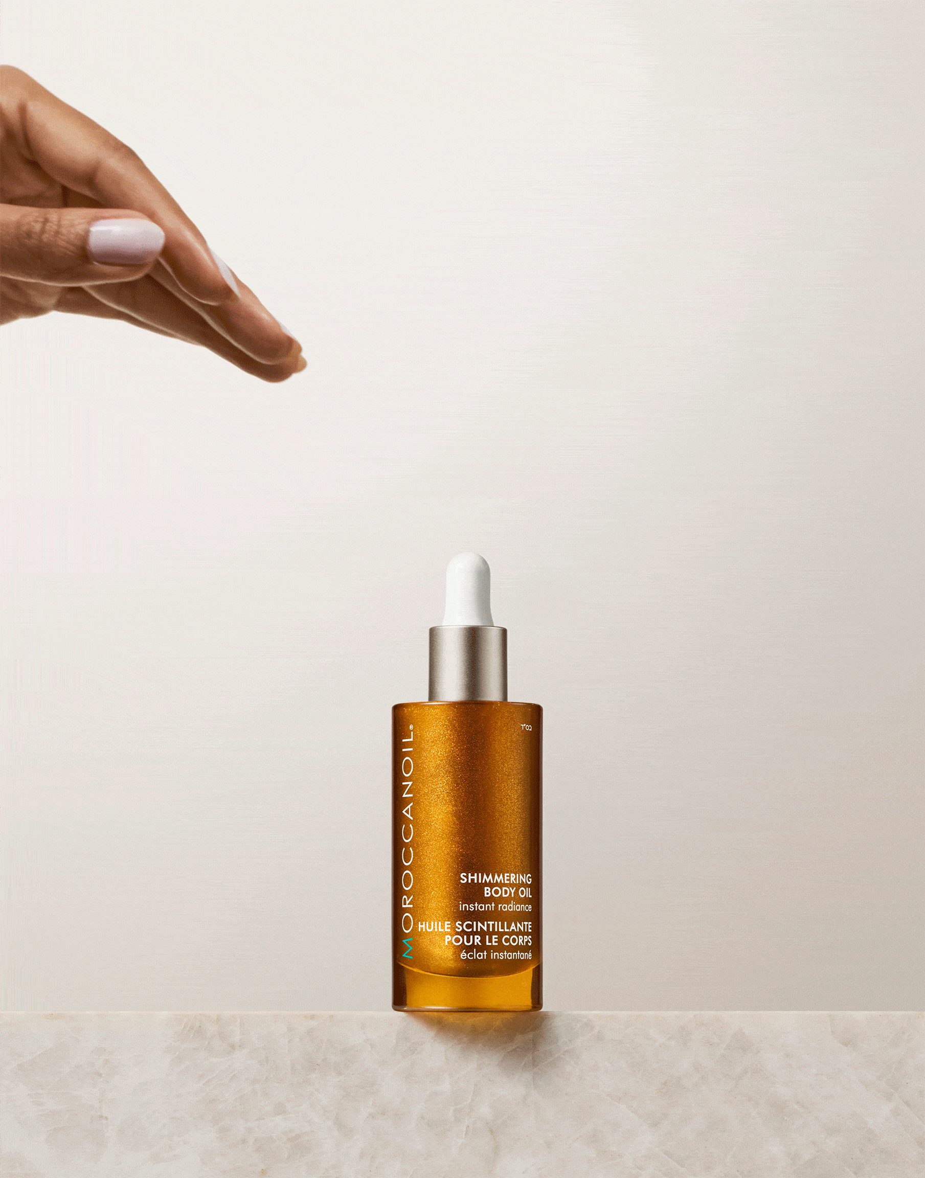 Shimmering Body Oil
