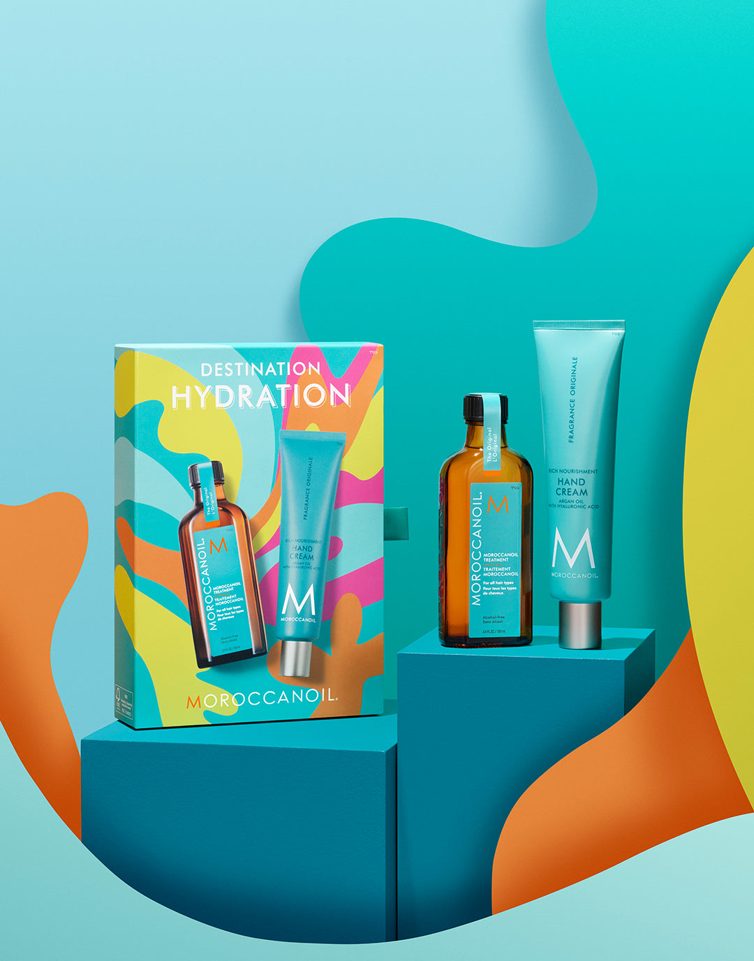 Hair & Hand Care Set