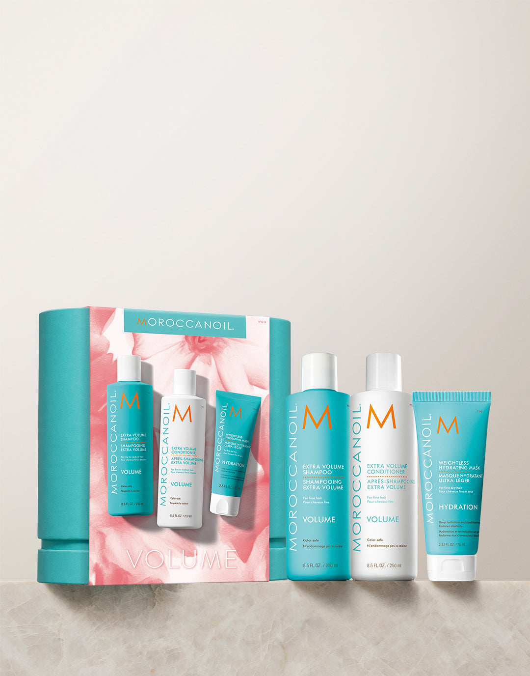 Volumize and Nourish Spring Set