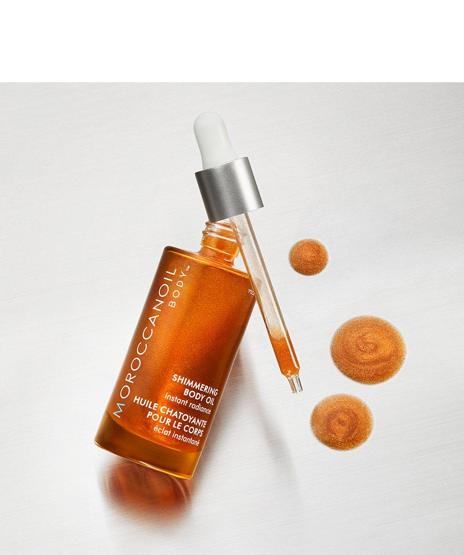 Shimmering Body Oil