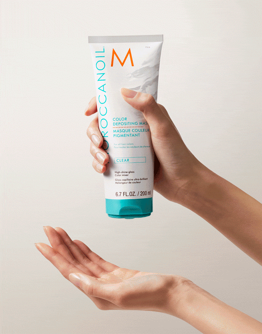 Clear Color Depositing Mask