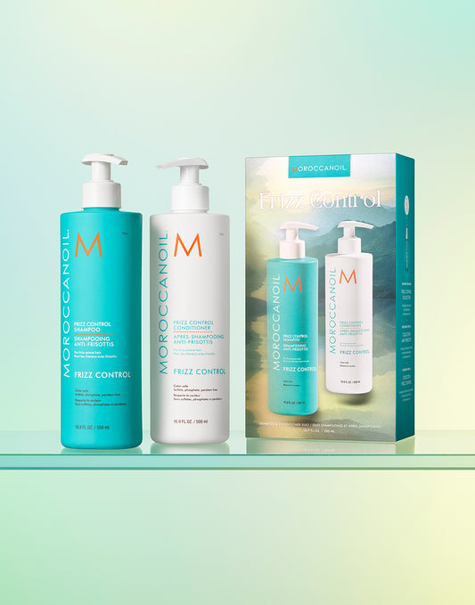 Frizz Control Shampoo & Conditioner Duo