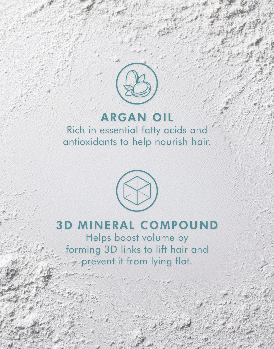 Σκόνη φορμαρίσματος & όγκου