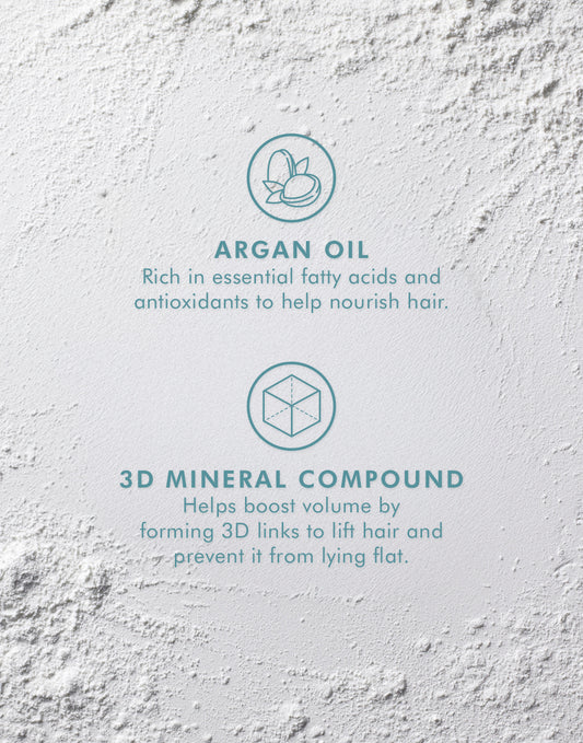 Σκόνη φορμαρίσματος & όγκου