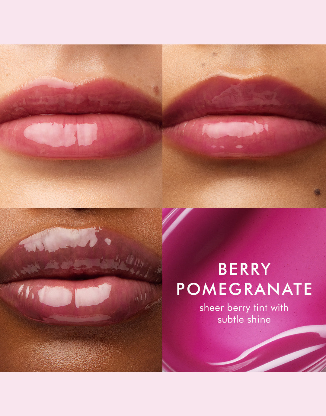 Berry Pomegranate Lip Balm