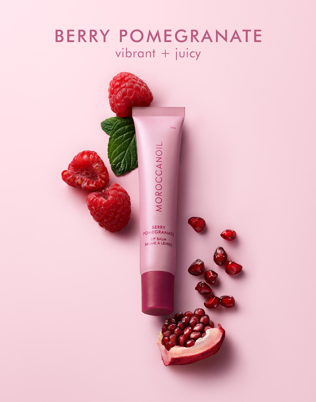 Berry Pomegranate Lip Balm