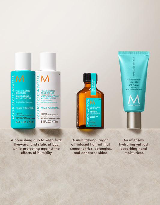 Ταξιδιωτικό σετ κατά του φριζαρίσματος