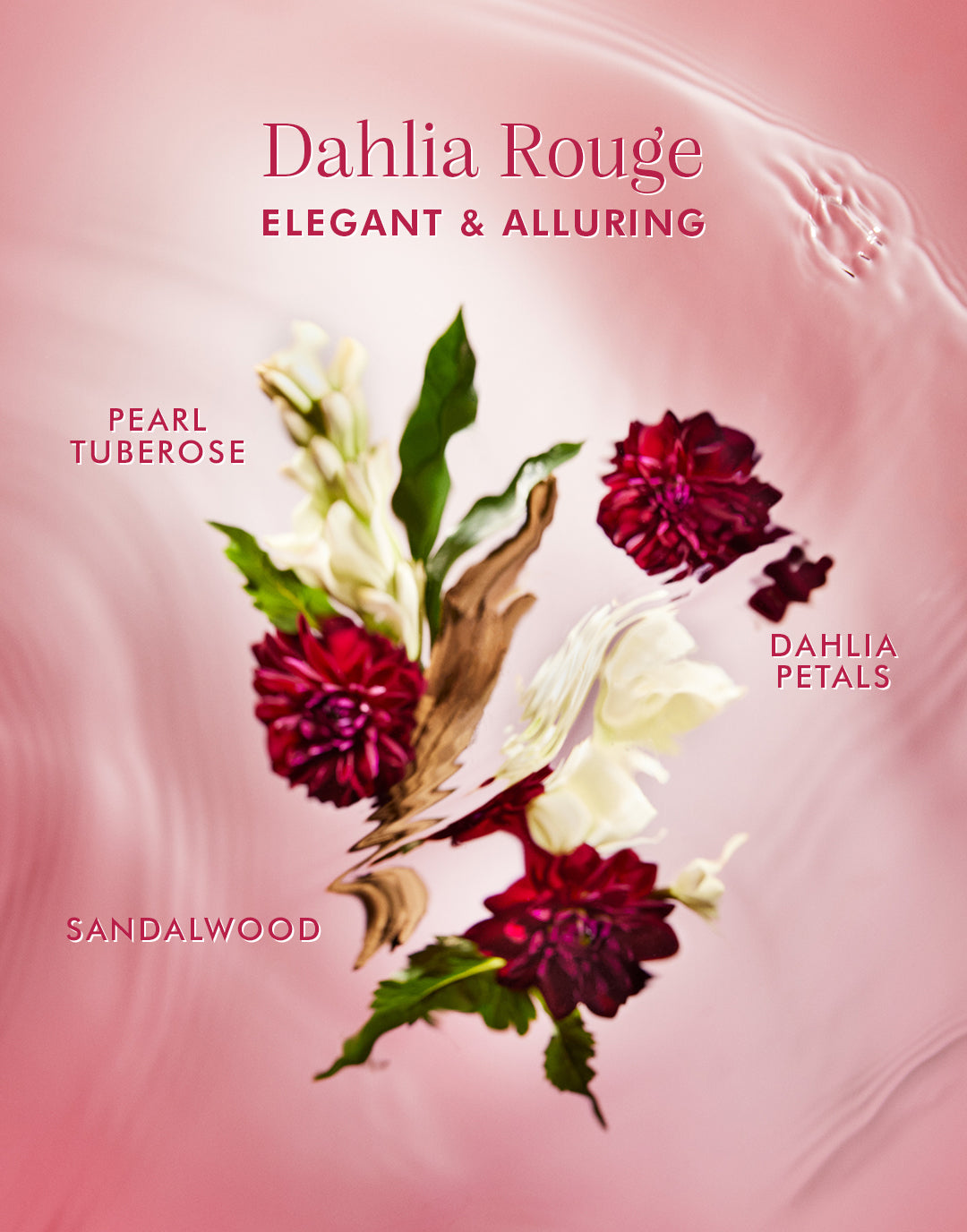 Αρωματικό σπρέι για μαλλιά και σώμα Dahlia Rouge