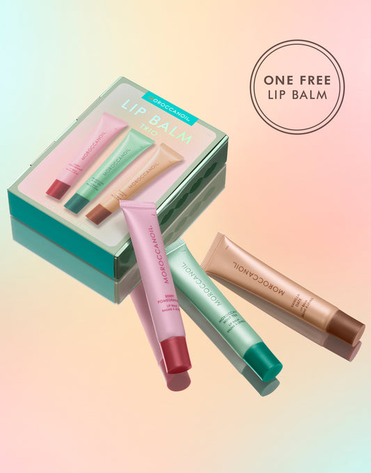 Σετ 3 Lip Balms της Moroccanoil