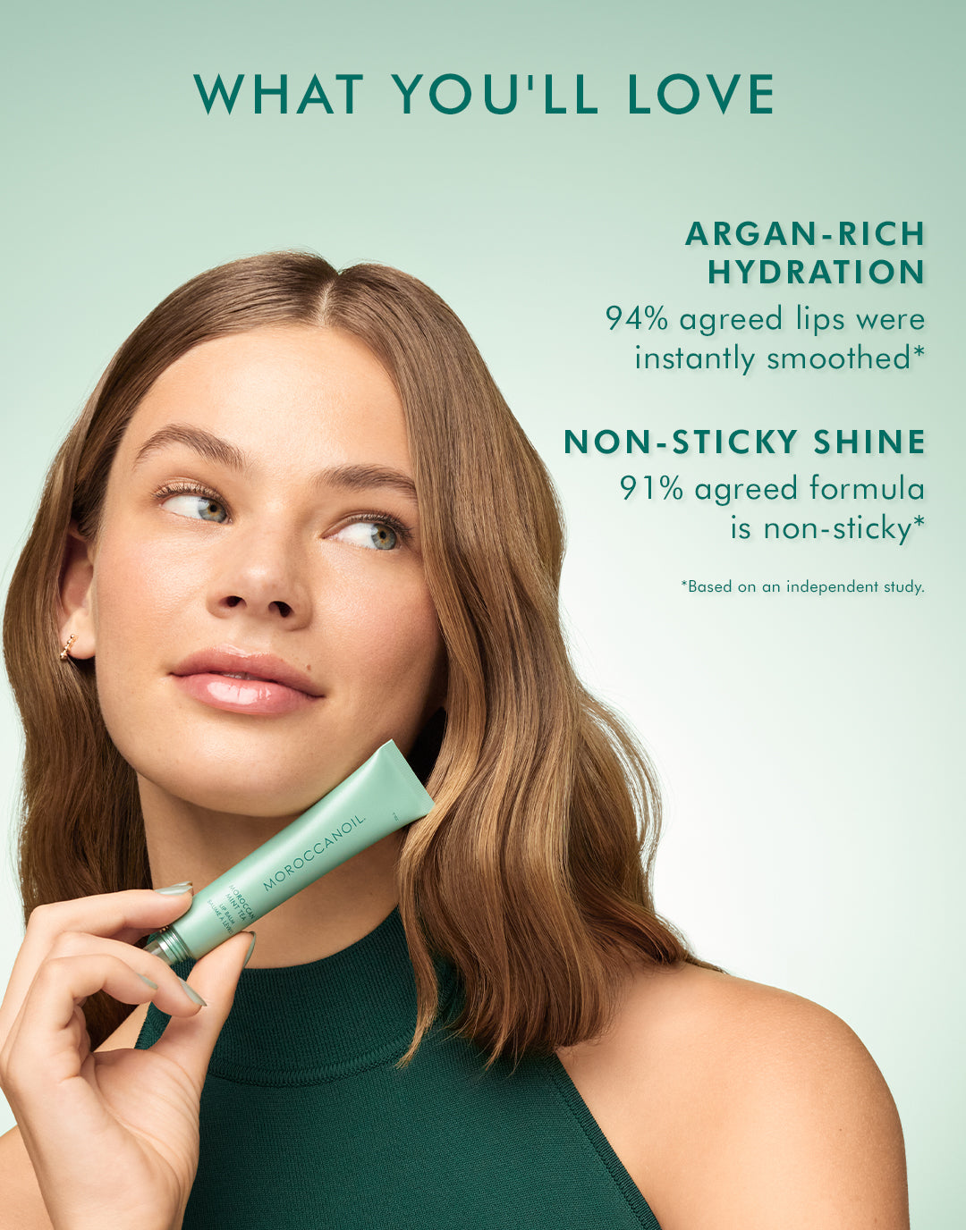 Σετ 3 Lip Balms της Moroccanoil