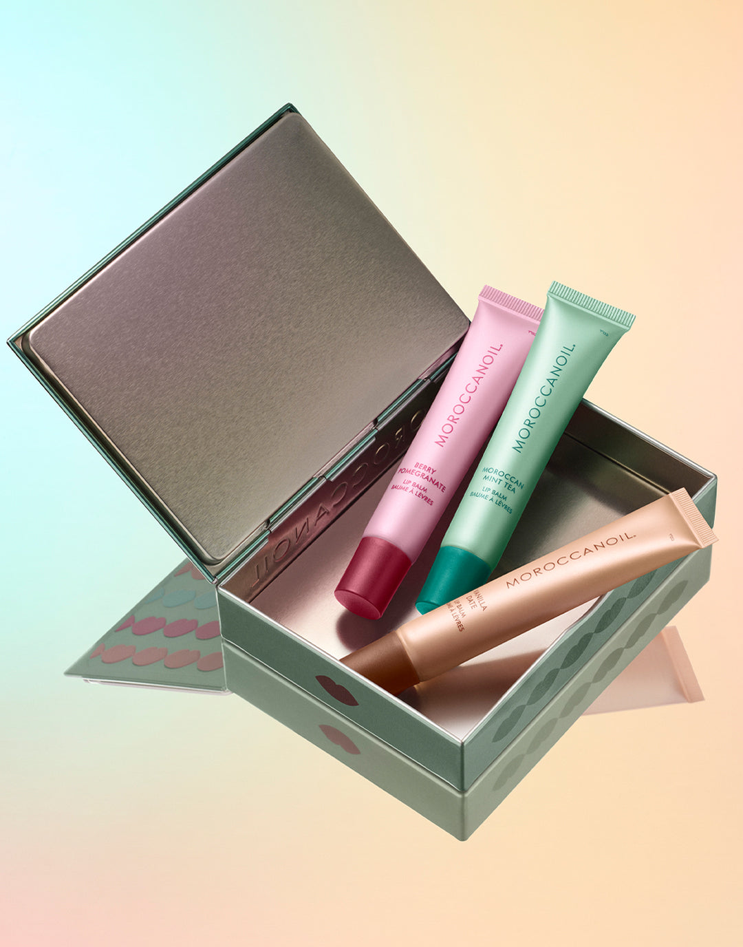 Σετ 3 Lip Balms της Moroccanoil