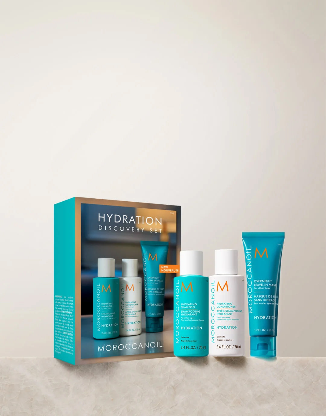 Σετ Γνωριμίας Overnight Hydration