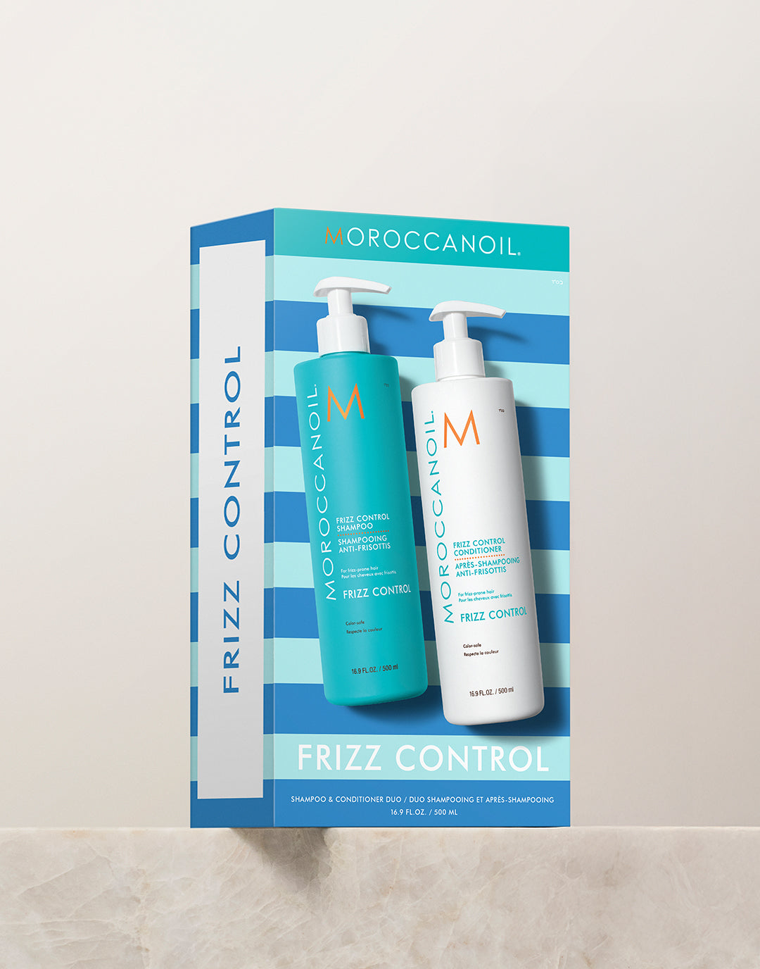 Frizz Control Shampoo & Conditioner Duo