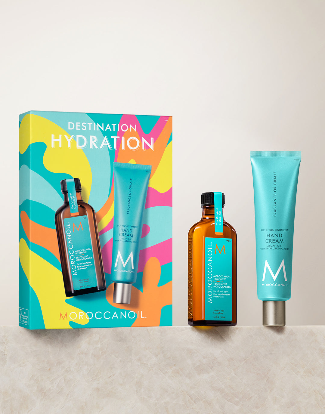 Hair & Hand Care Set