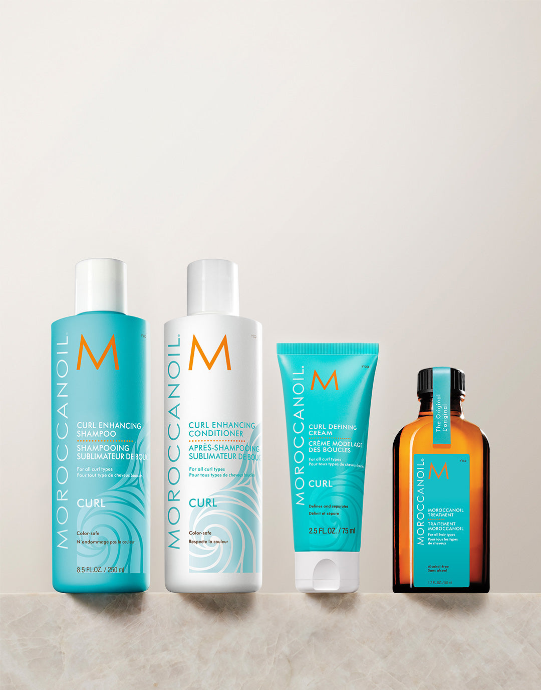 Curl Bundle- Includes FREE! Curl Defining Cream 75ml