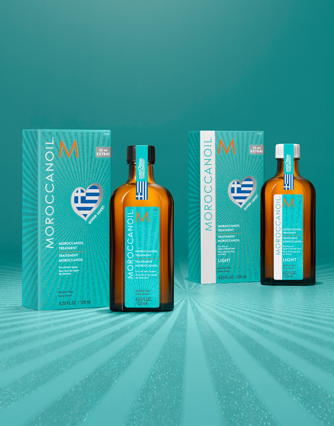 Moroccanoil Treatment - Be An Original Light