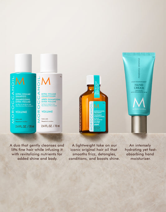 Volumising Travel Set