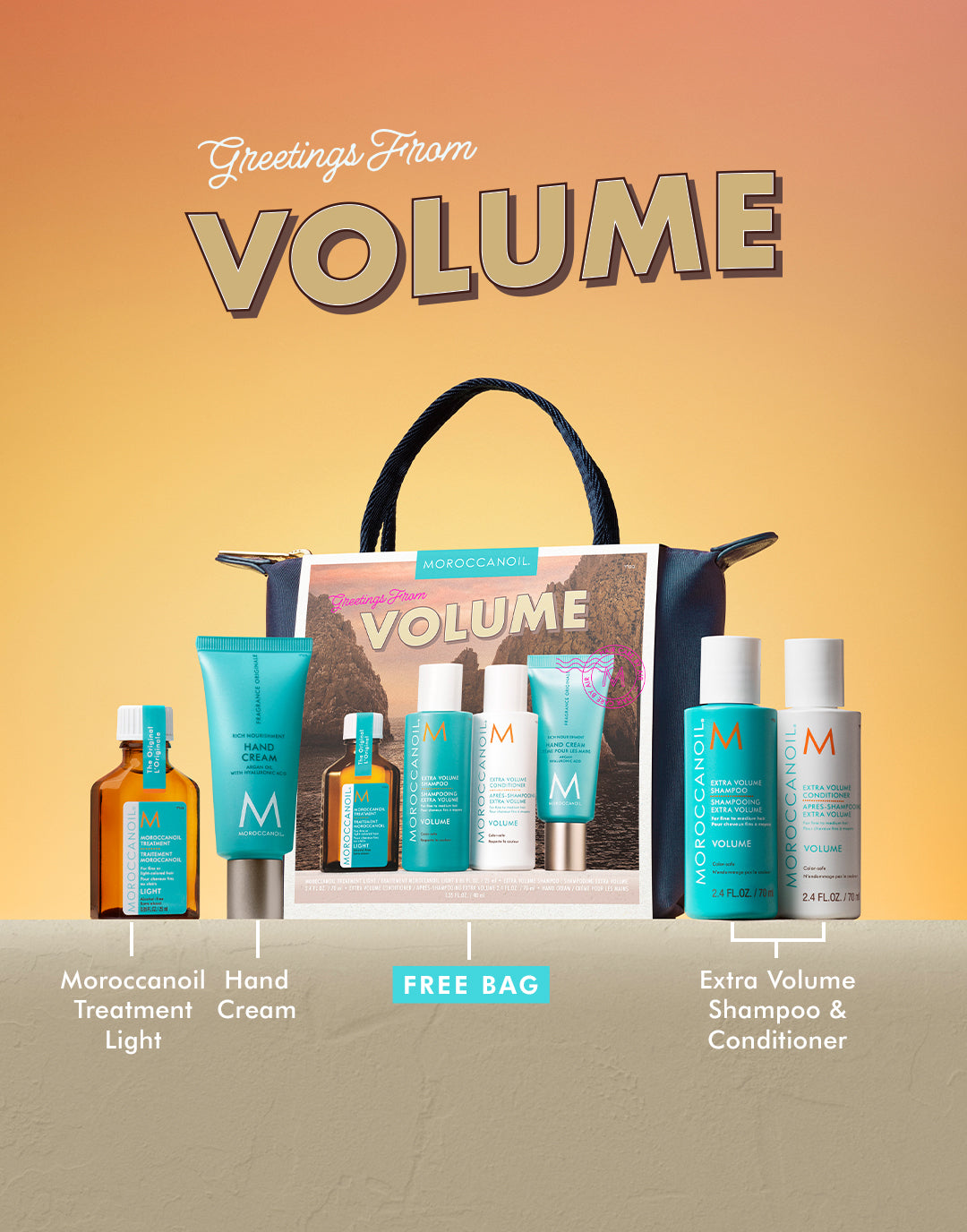 Volumising Travel Set