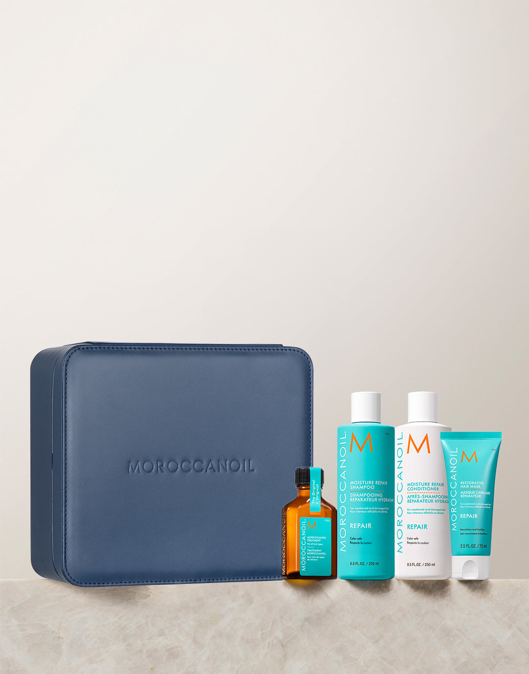Γιορτινό Σετ Επανόρθωσης Moroccanoil