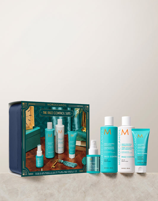 Γιορτινό Σετ Ελέγχου Φριζαρίσματος Moroccanoil