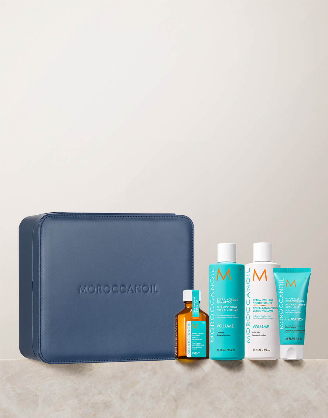 Γιορτινό Σετ Όγκου Moroccanoil