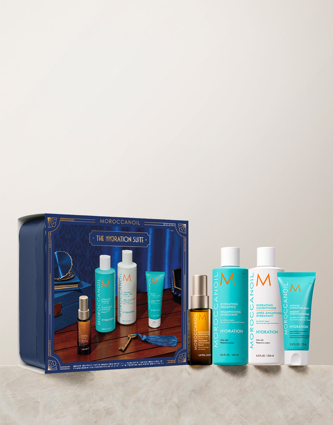 Γιορτινό Σετ Ενυδάτωσης Moroccanoil