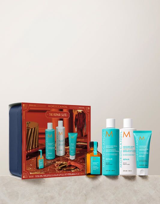Γιορτινό Σετ Επανόρθωσης Moroccanoil