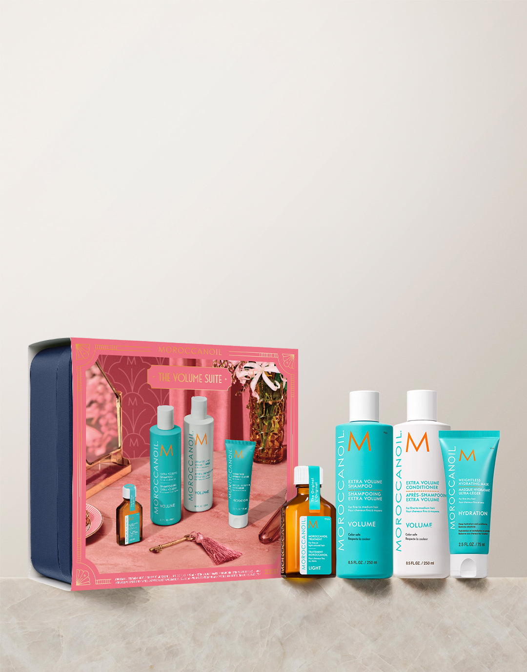 Γιορτινό Σετ Όγκου Moroccanoil
