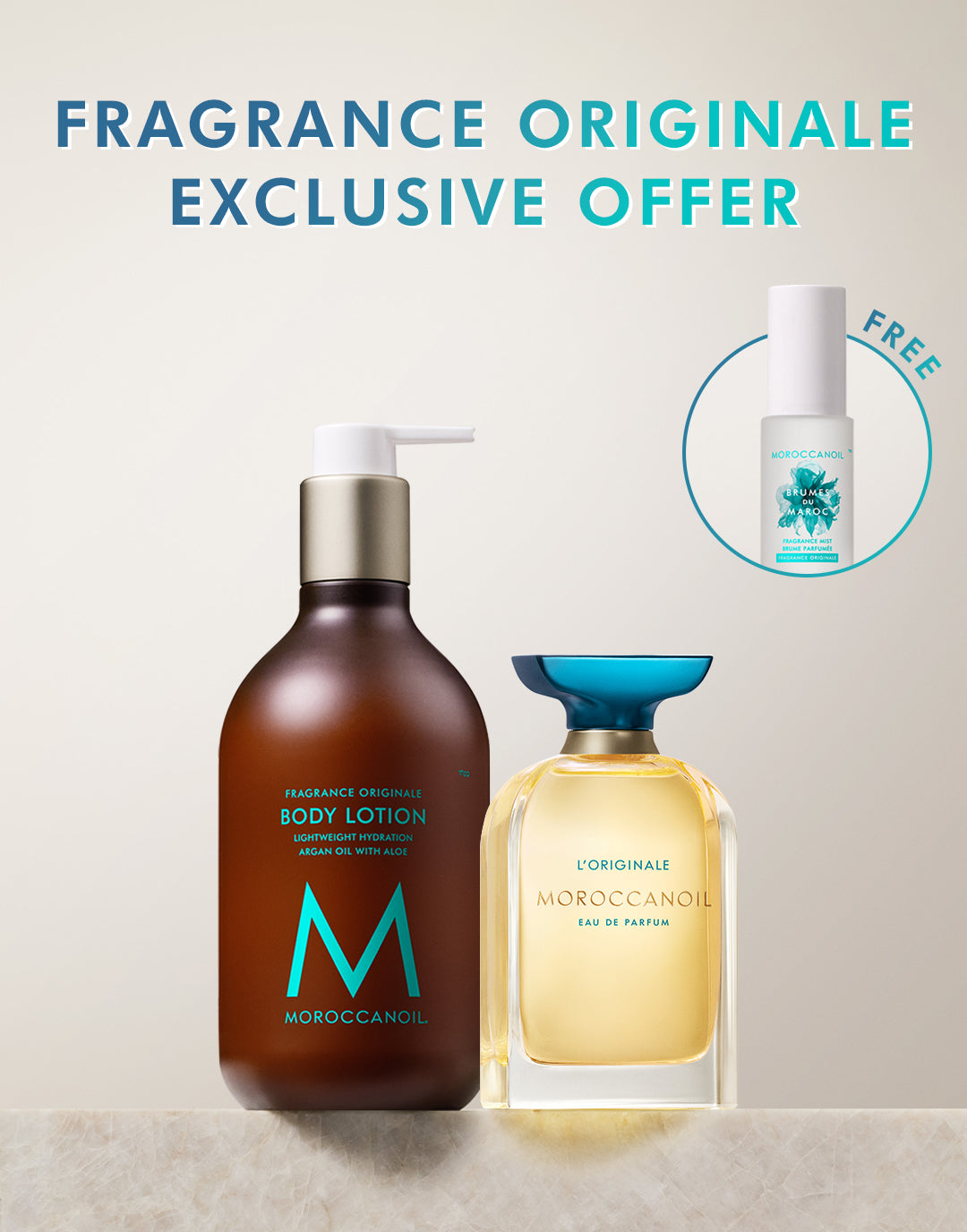 Σετ L'Originale Eau de Parfum 60 ml & Λοσιόν Σώματος (αξίας €144)