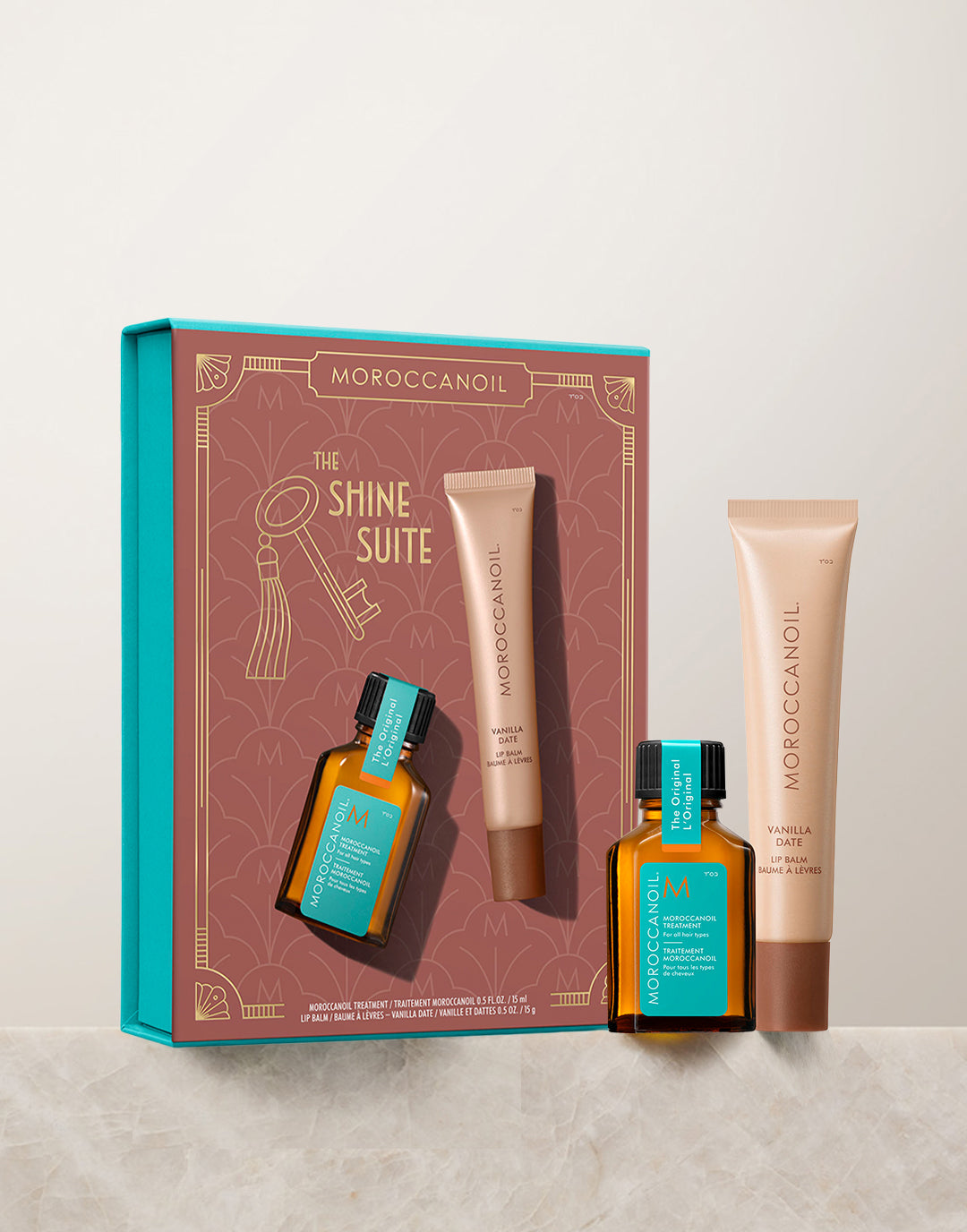 The Shine Suite: Σετ Δώρου Vanilla Date Lip Balm