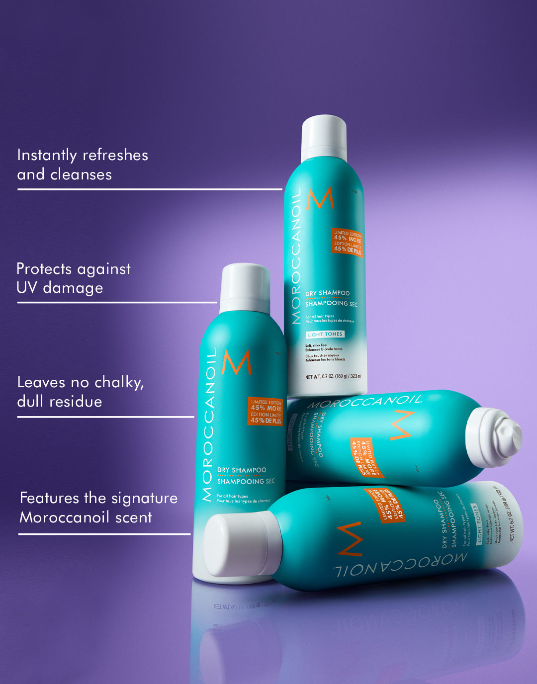 Dry Shampoo Light Tones