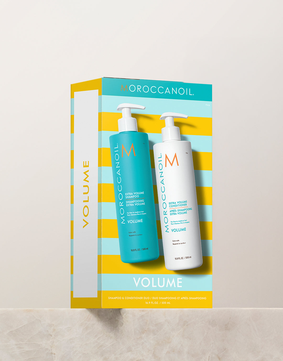 Σαμπουάν και κρέμα μαλλιών για έξτρα όγκο