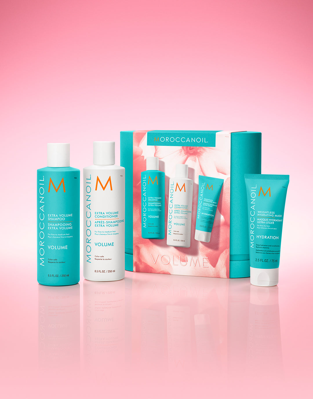 Volumize and Nourish Spring Set
